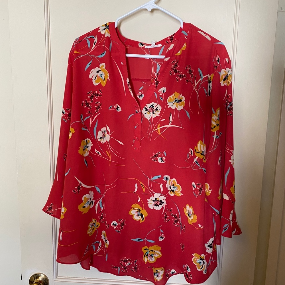 2x maurices top